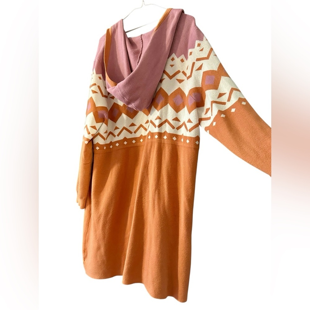 Torrid Everyday Plush Anorak Hooded Cinched Waist Sweater Womens Size 2 - Picture 6 of 10